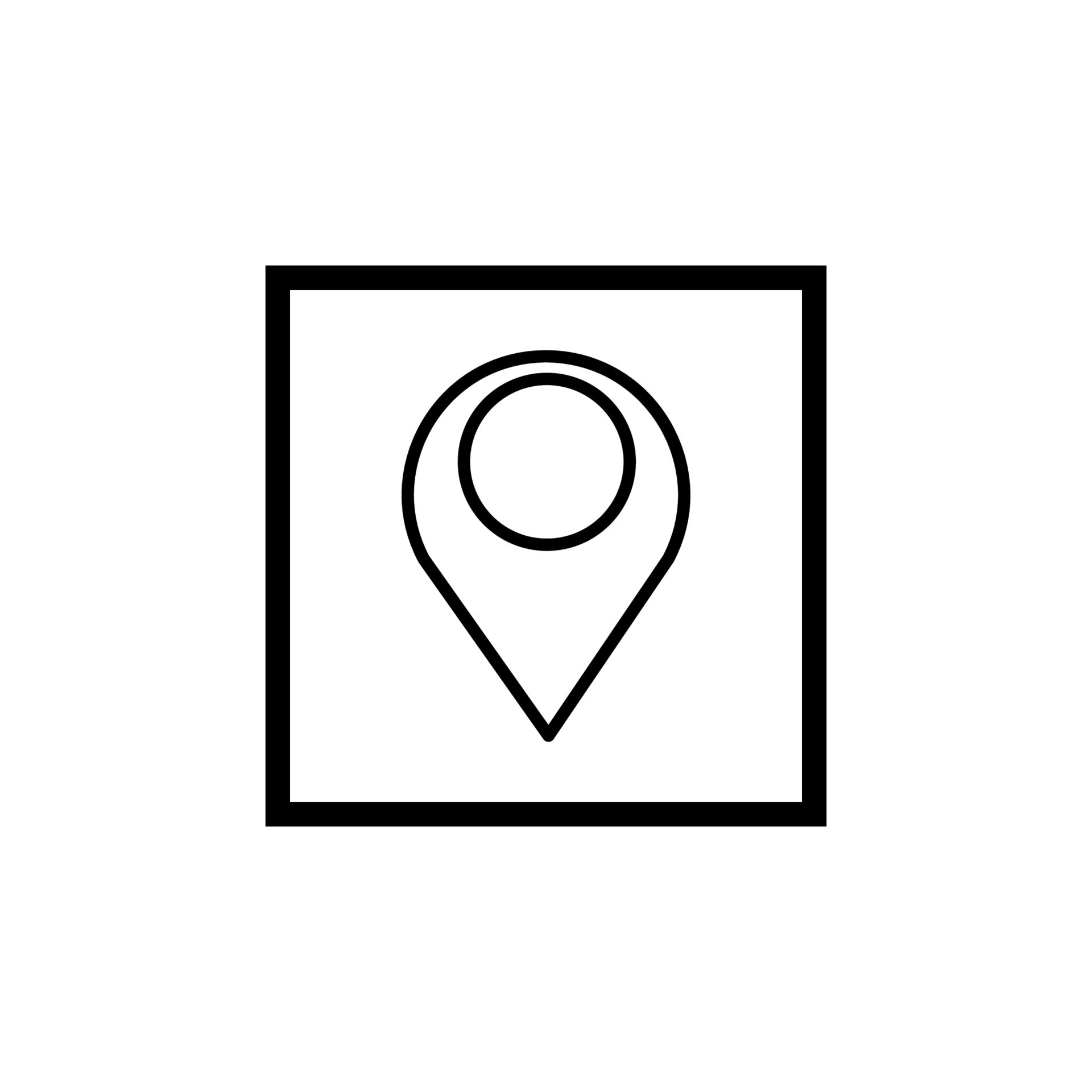Location pin icon vector design 17170407 Vector Art at Vecteezy
