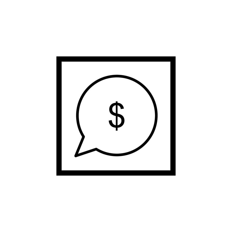 Business conversation icon vector design