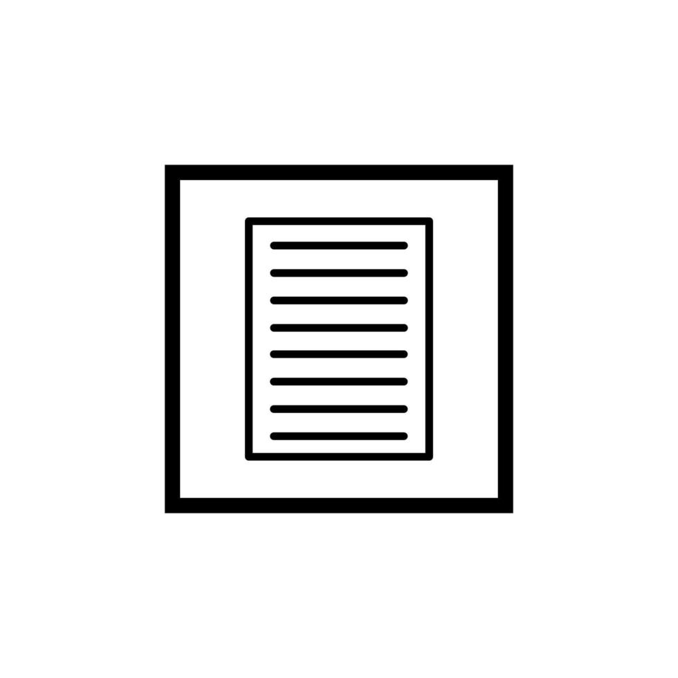 File icon vector design