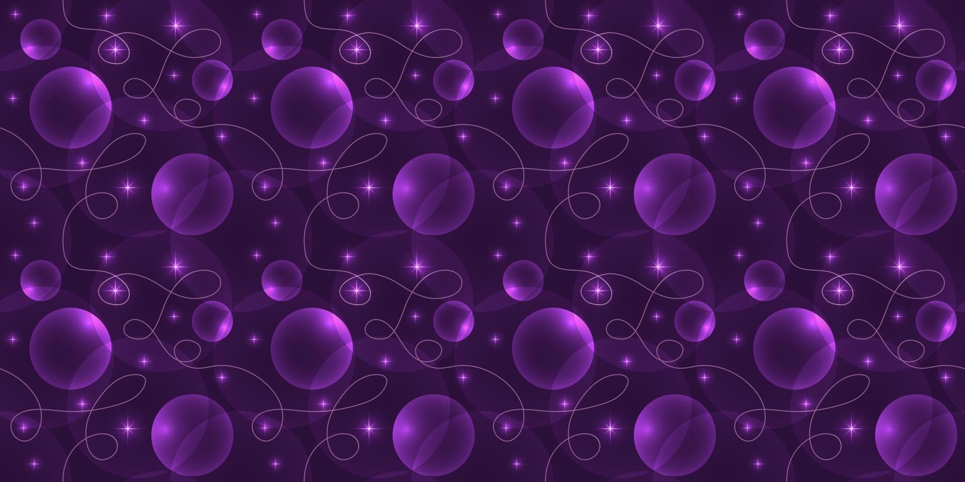 Trendy abstract background in violet colour vector