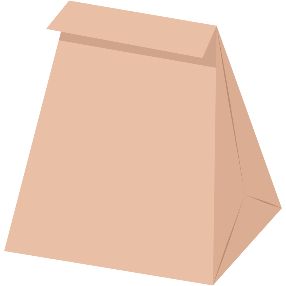 Paper Bag Recycling from Reusable Product png
