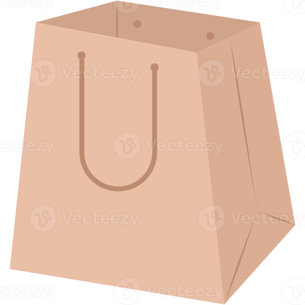 reciclaje de bolsas de papel a partir de producto reutilizable png