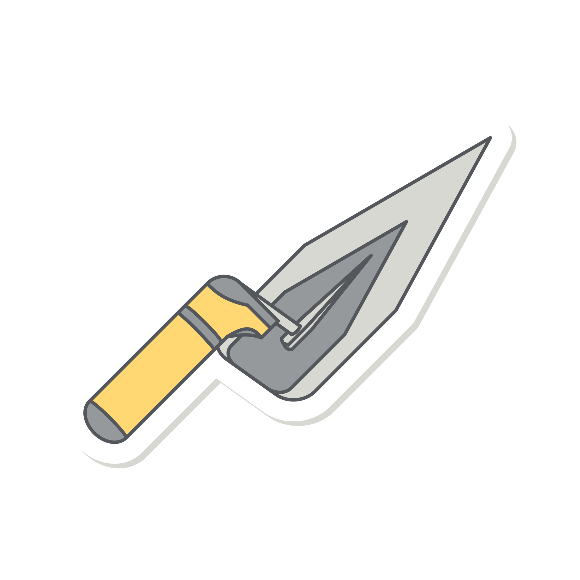 Water Level Level Construction Tools Equipment Device Icon Set