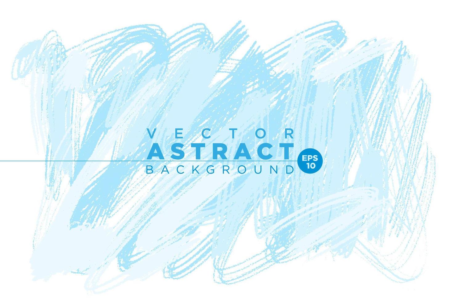 Vector blue shadows color grunge texture background. Artistic strokes horizontal backdrop. Abstract hand-drawn design.