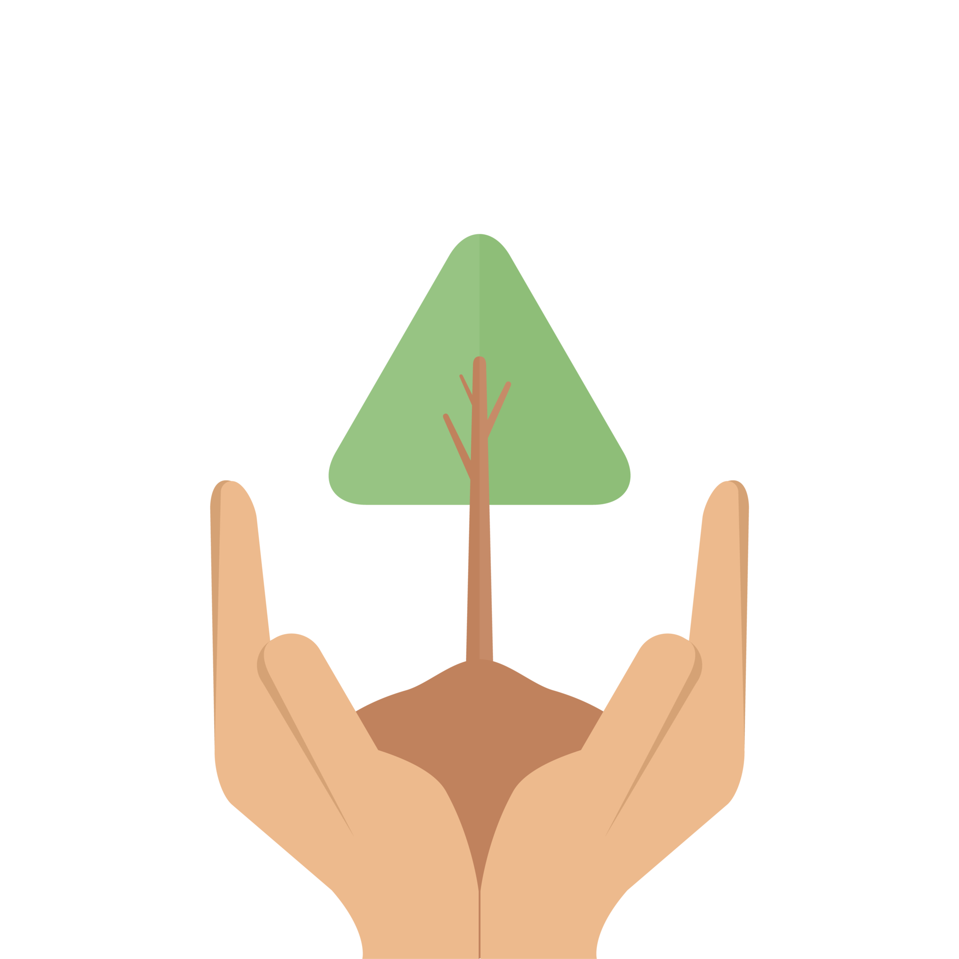 free-plant-trees-activities-for-environmental-protection-logo-symbol