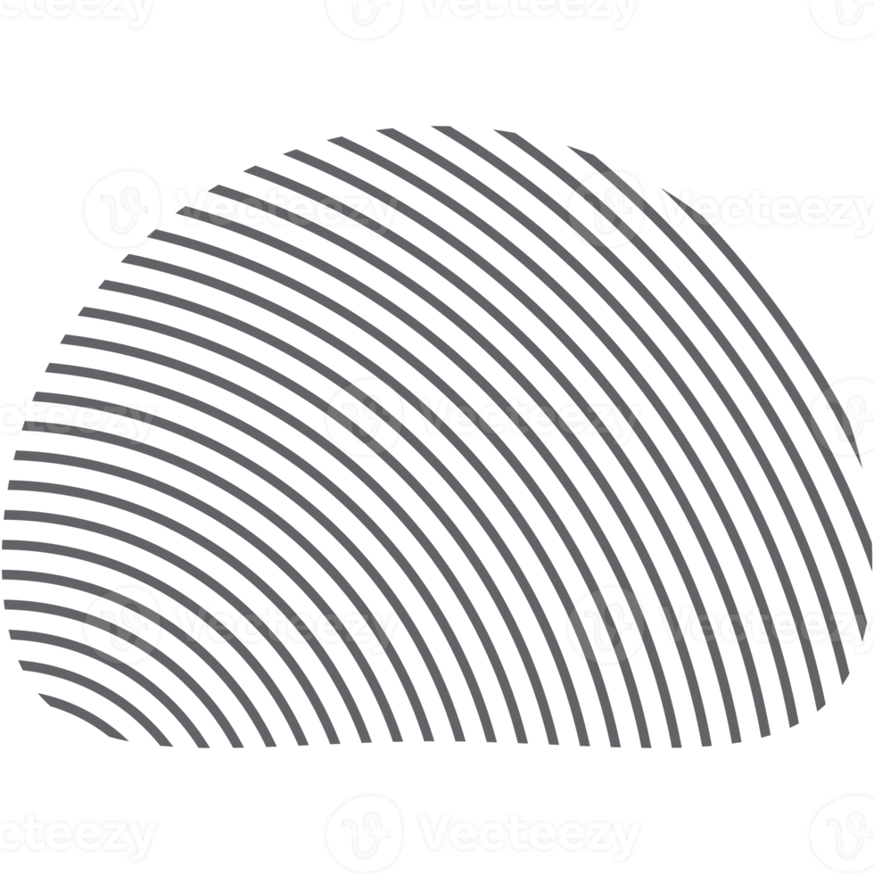 estetico classico linea di base forma png