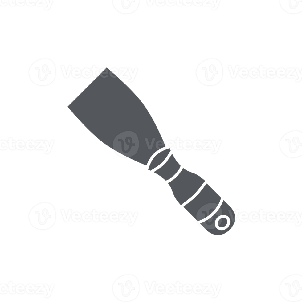 Scrap and Waste Material Scraper Construction Tools Equipment Device Icon Set Collection Black Solid png