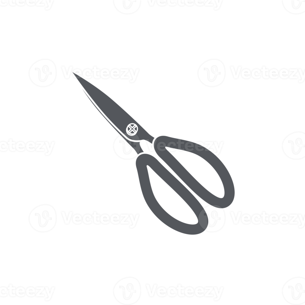 Scissors Construction Tools Equipment Device Icon Set Collection Black Solid png