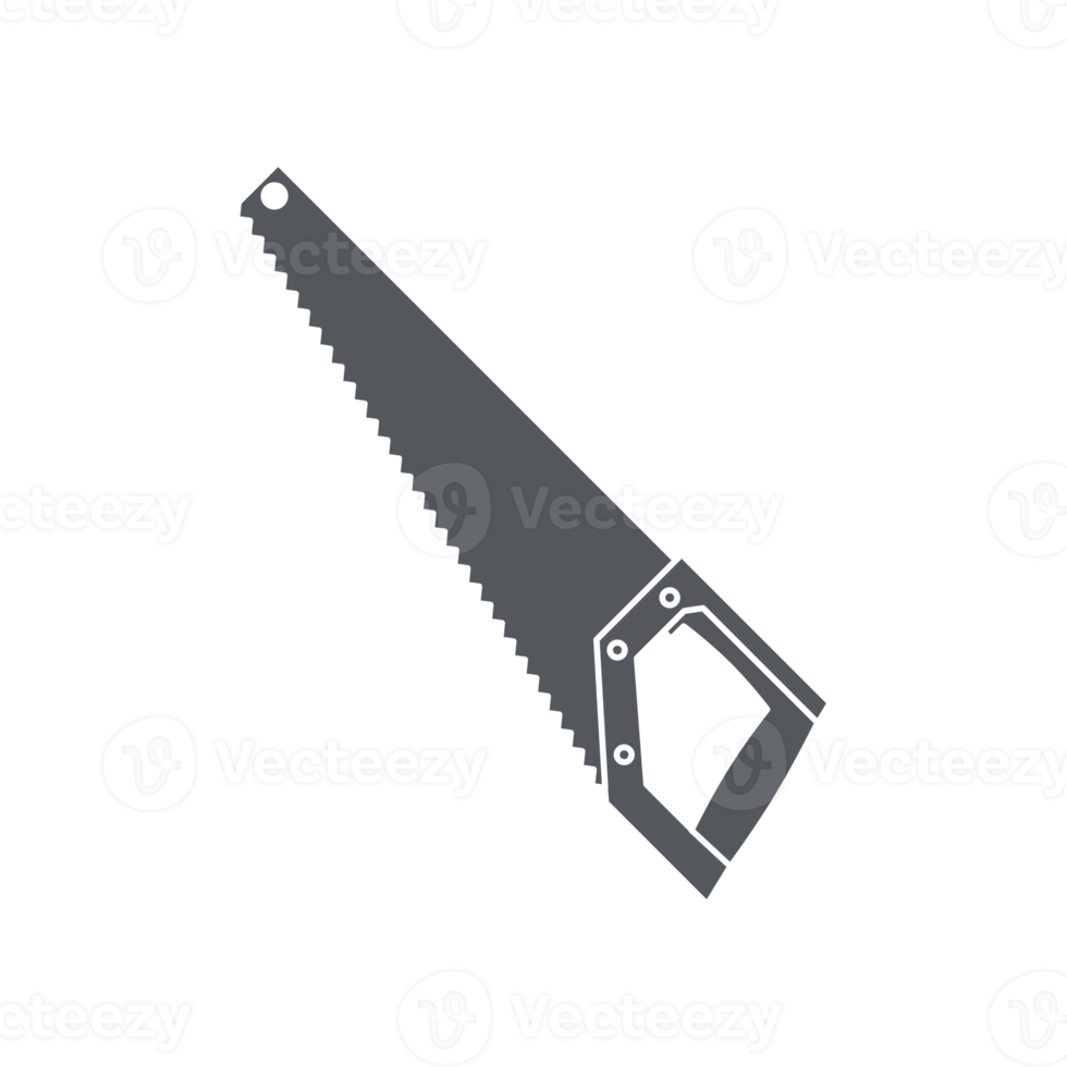serras de madeira, ferramentas de construção, equipamento, dispositivo, ícone, conjunto, coleção, sólido preto png