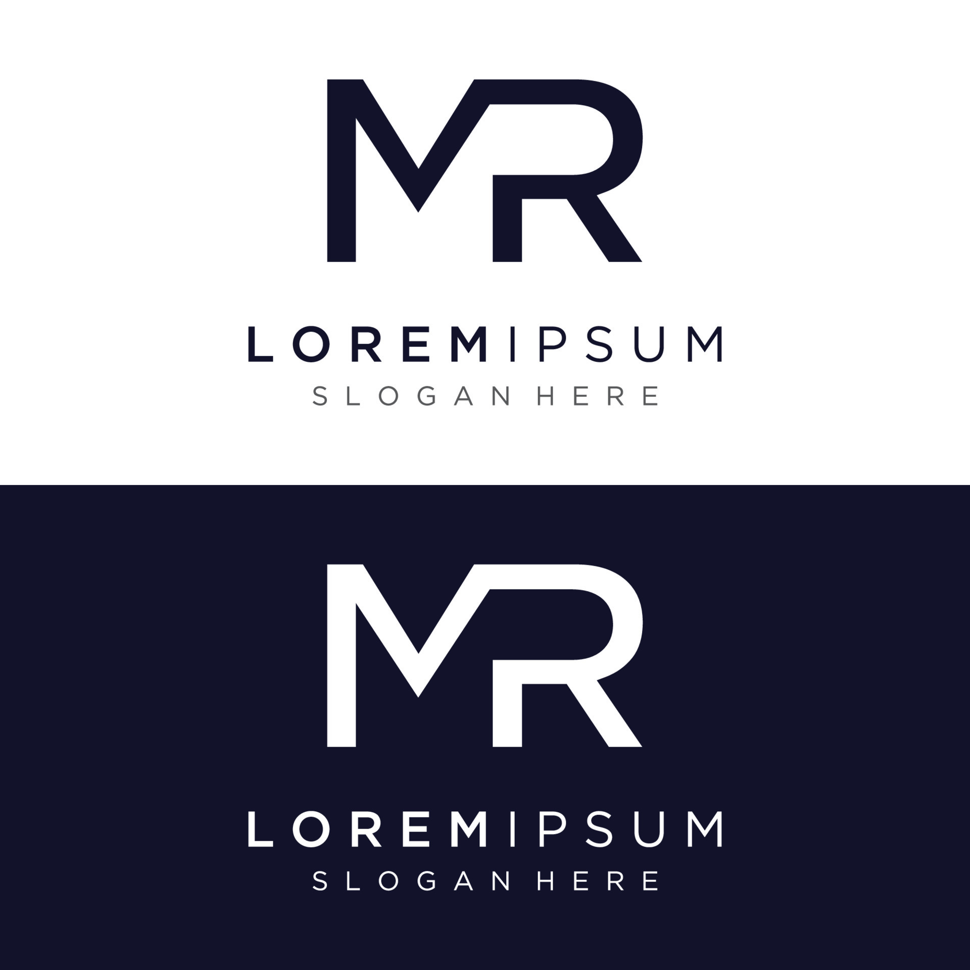 Luxury Letter M Logo. M Logotype For Elegant and Stylish Fashion