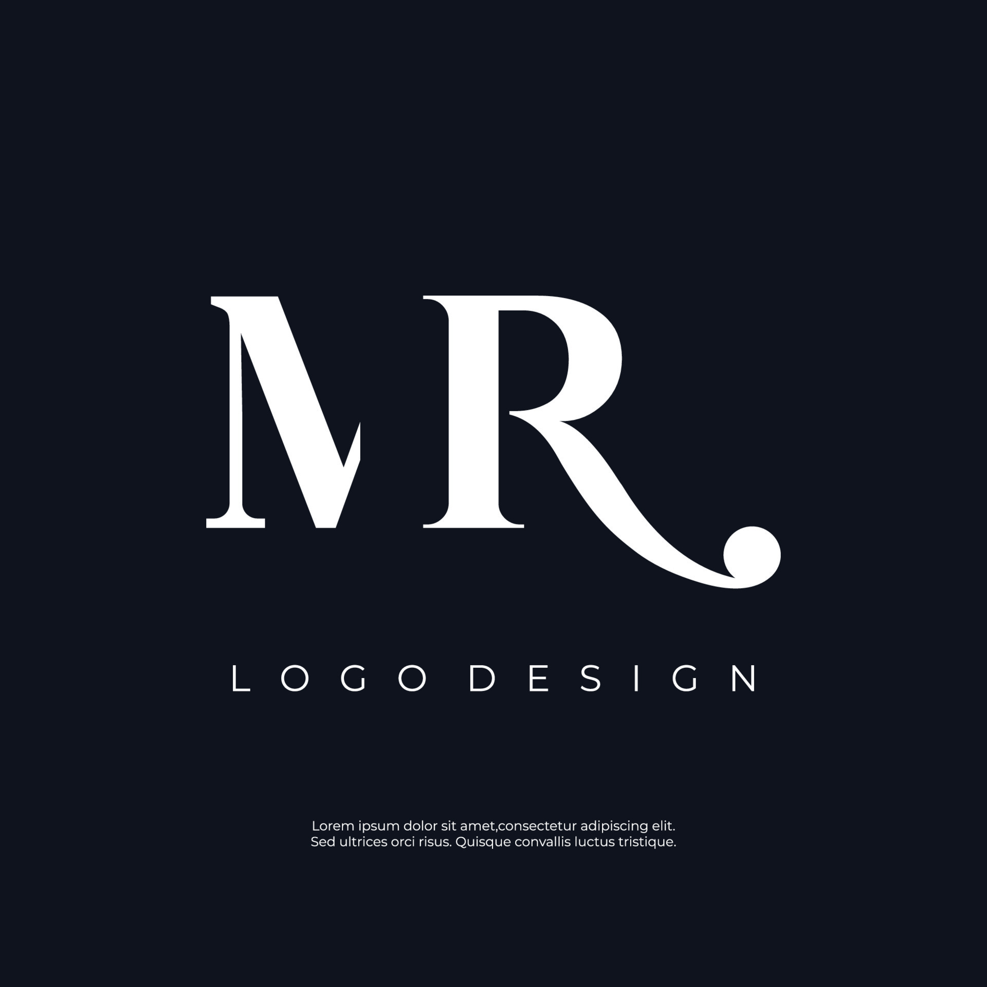 RM monogram logo design modern  Branding & Logo Templates ~ Creative Market