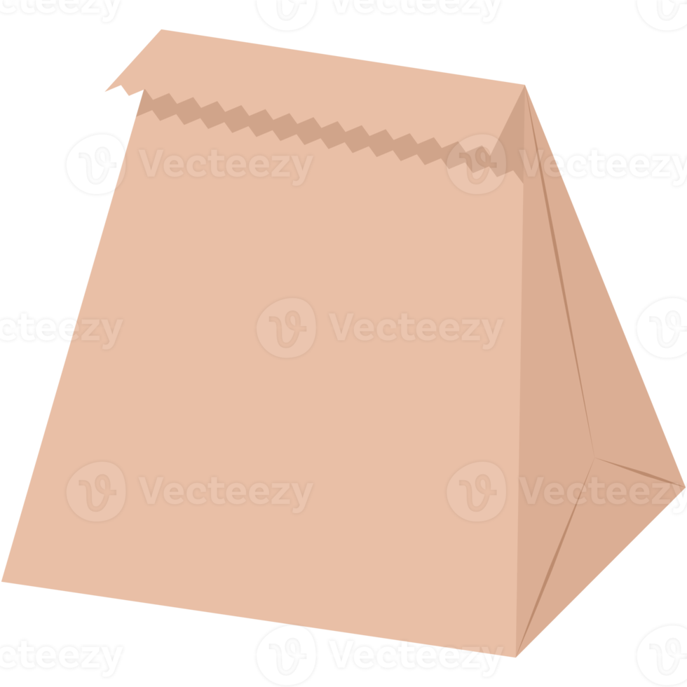 Paper Bag Recycling from Reusable Product png