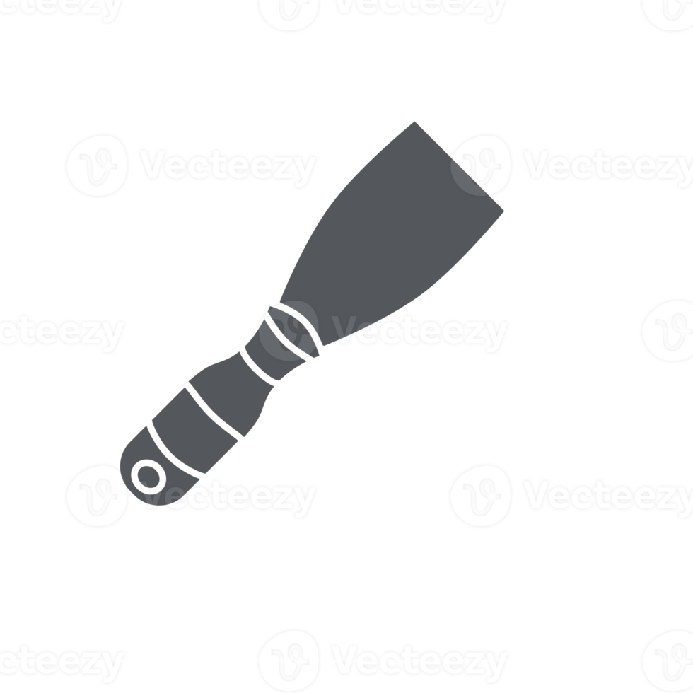 Scrap and Waste Material Scraper Construction Tools Equipment Device Icon Set Collection Black Solid png