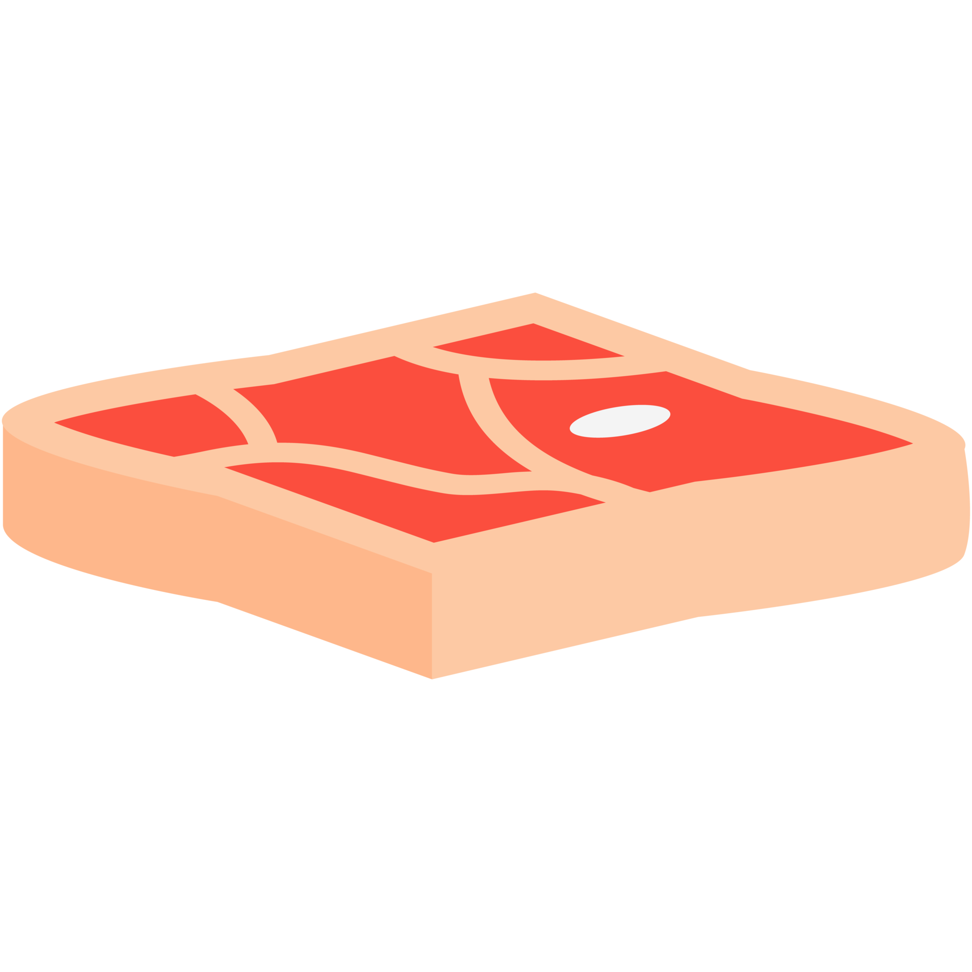 Raw Fresh Meat Slices Ready to Serve 17171546 PNG