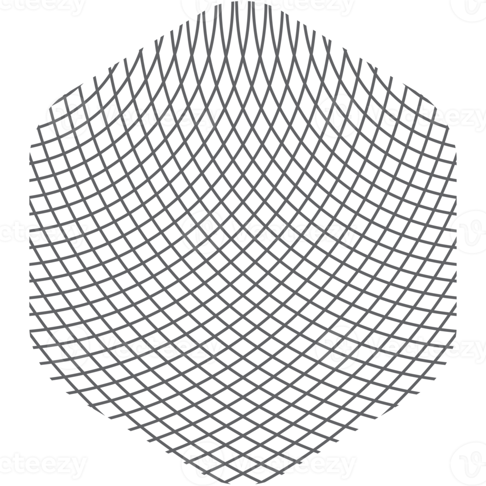 forme de base esthétique classique à double ligne png