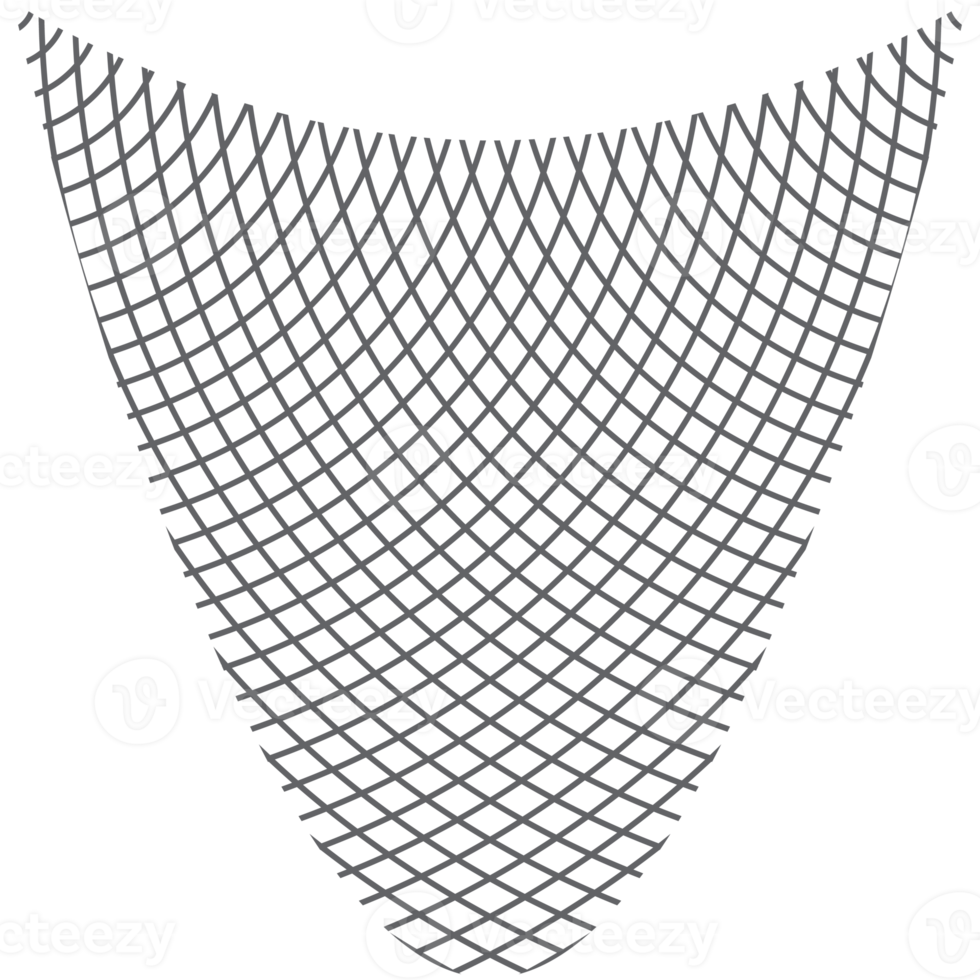 estetico classico Doppio linea di base forma png