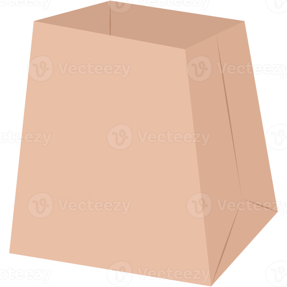 Paper Bag Recycling from Reusable Product png