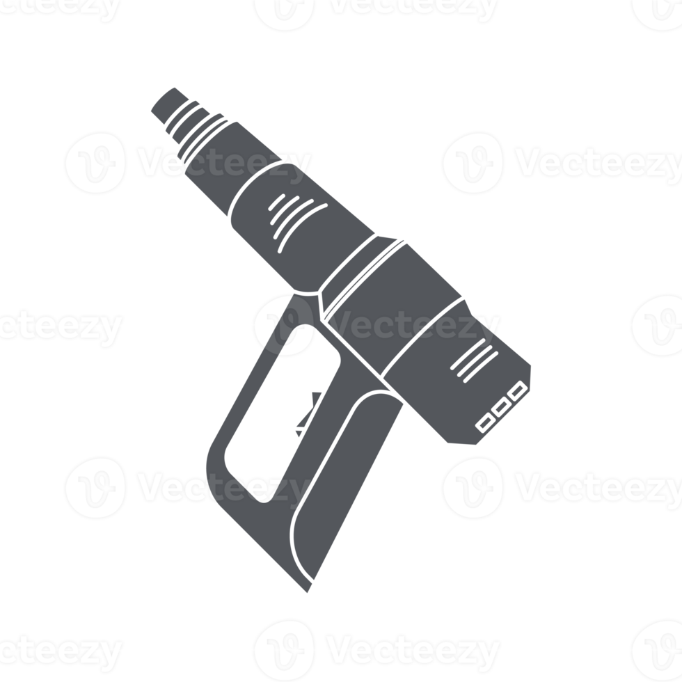 Hot Weapon Tool Construction Tools Equipment Device Icon Set Collection Black Solid png