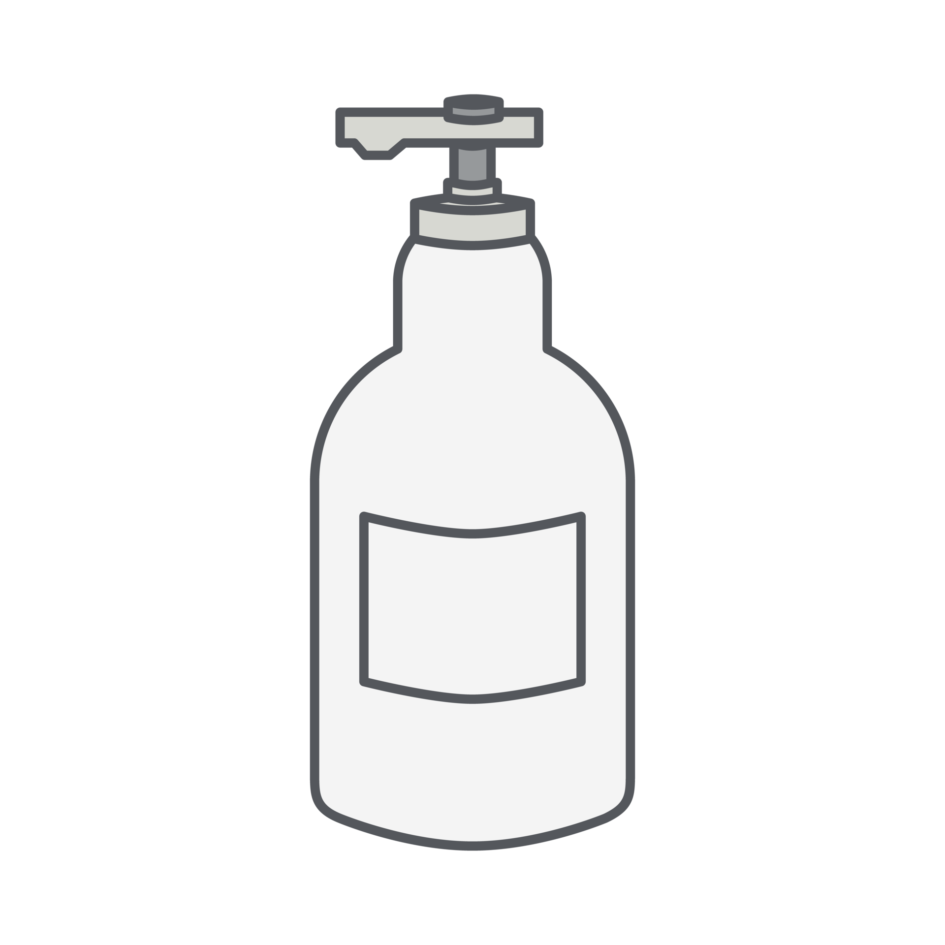 Liquid soap Bathroom Icon Collection Set Funny And Cute 17171806 PNG