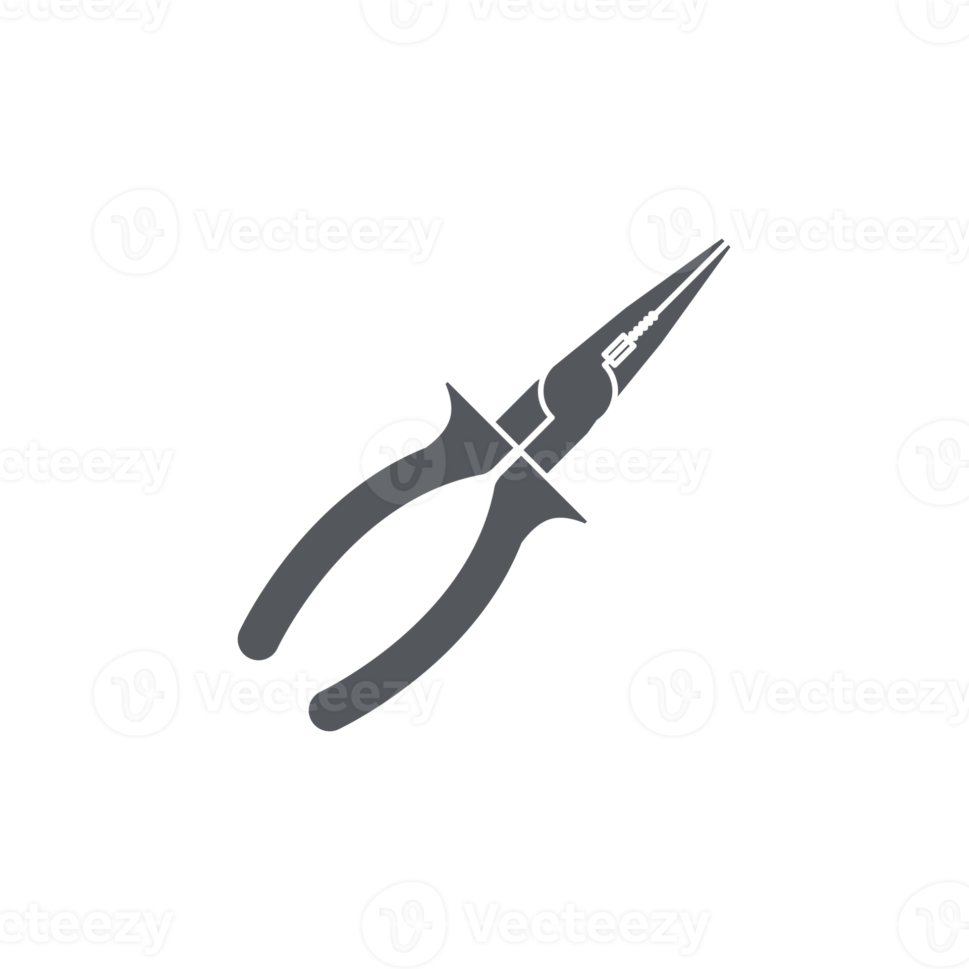 Free Taper pliers Construction Tools Equipment Device Icon Set