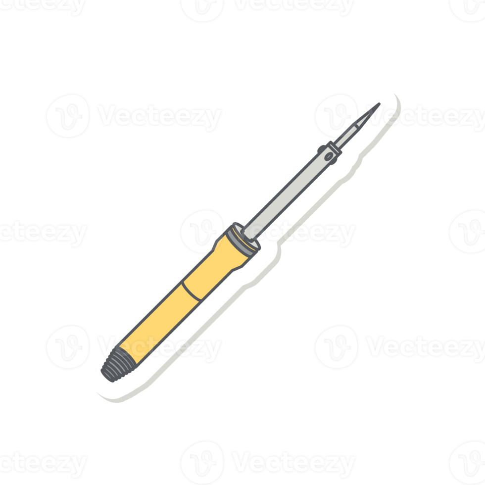 Single Sided Wrench Construction Tools Equipment Device Icon Set Collection Sticker png