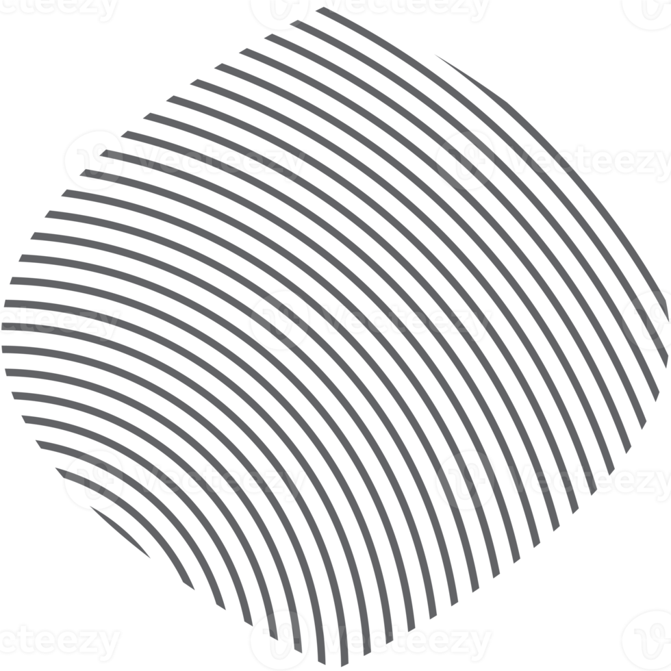 Aesthetic Classic Line Basic Shape png
