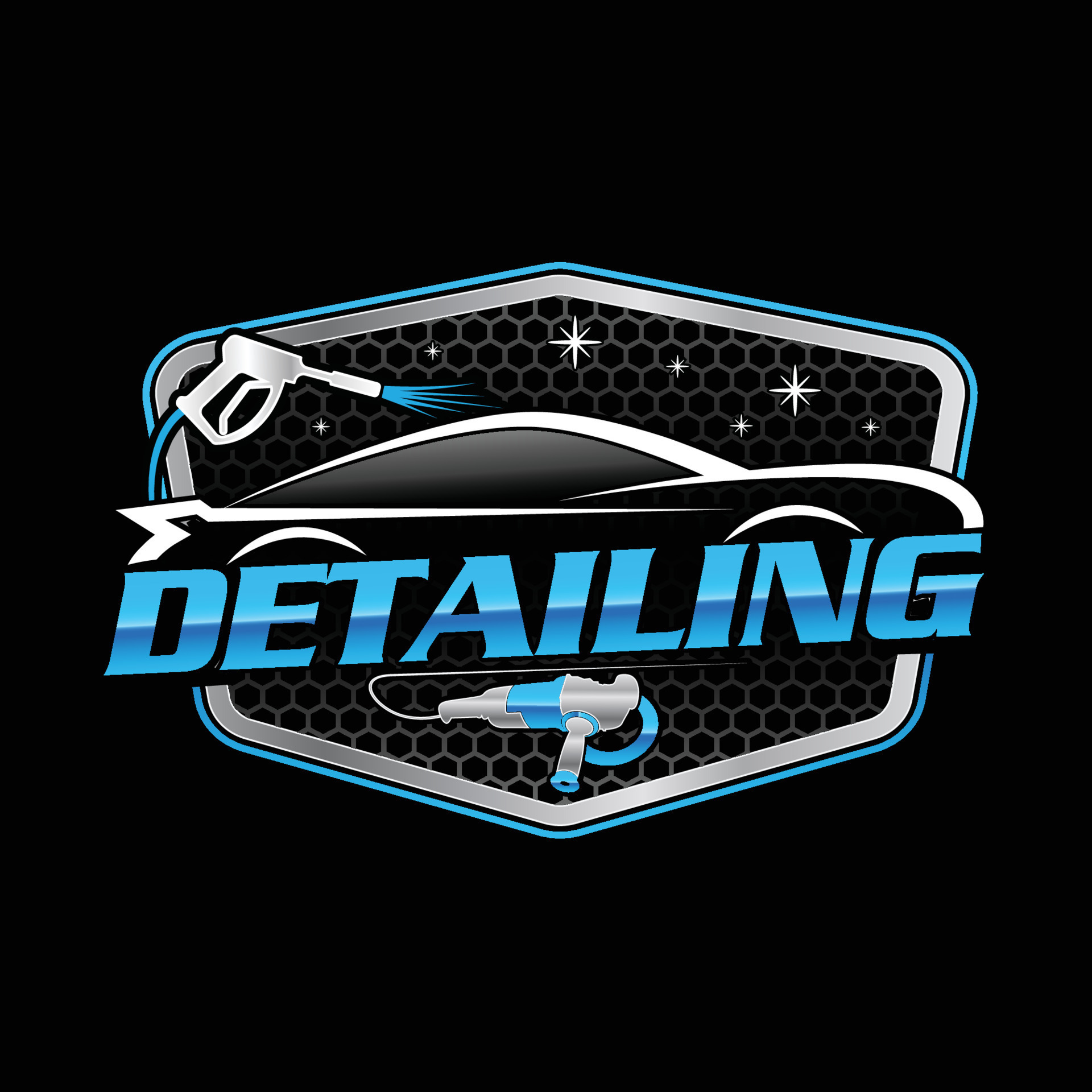 Detailing Logo Design Template 17172082 Vector Art At Vecteezy