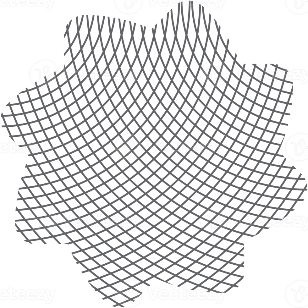 estetico classico Doppio linea di base forma png