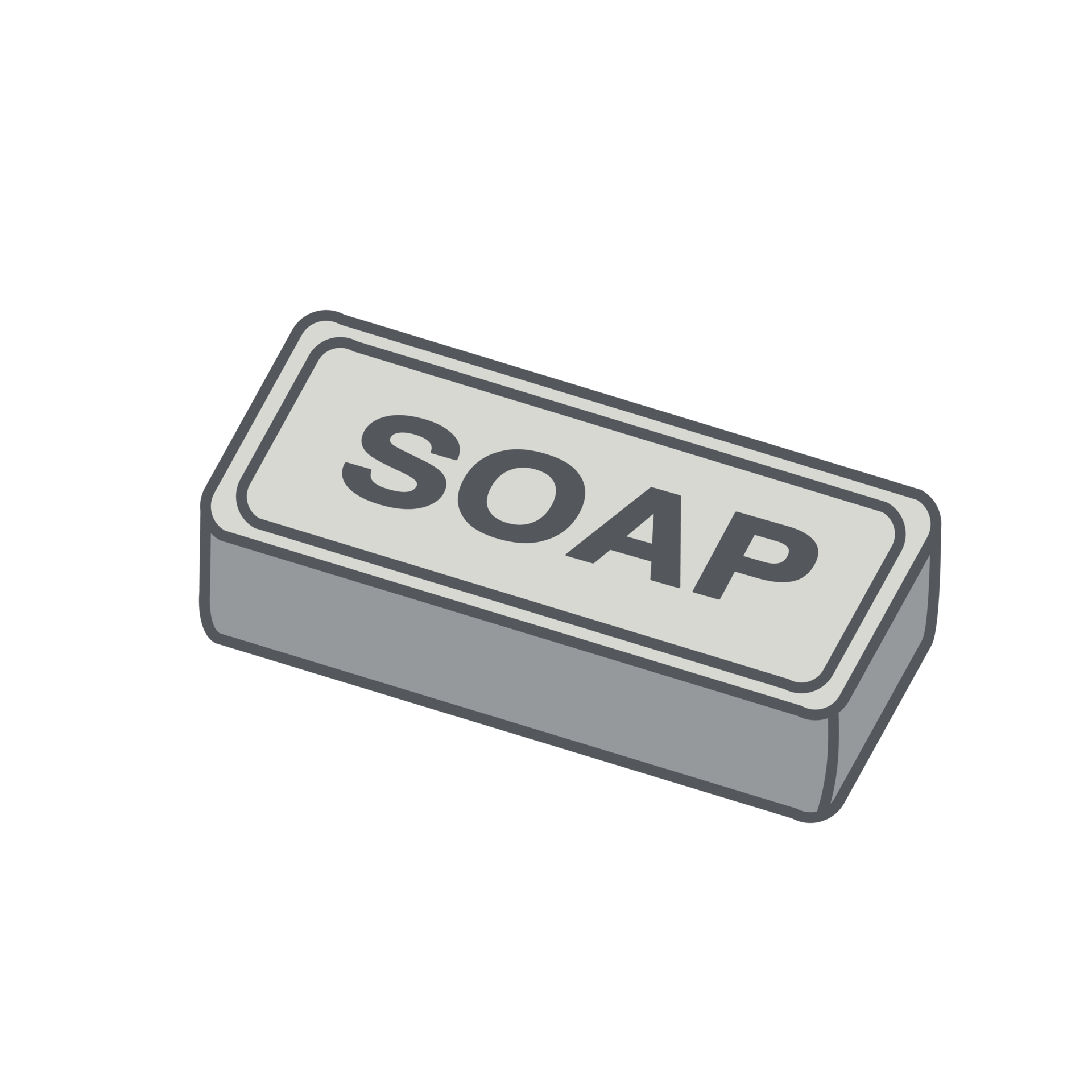 Bar Soap Bathroom Icon Collection Set Simple 17172193 PNG