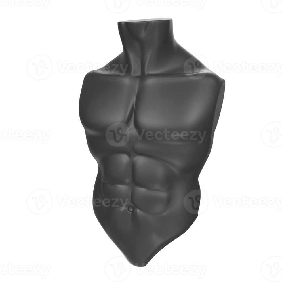 mannequin isolated on transparent background png