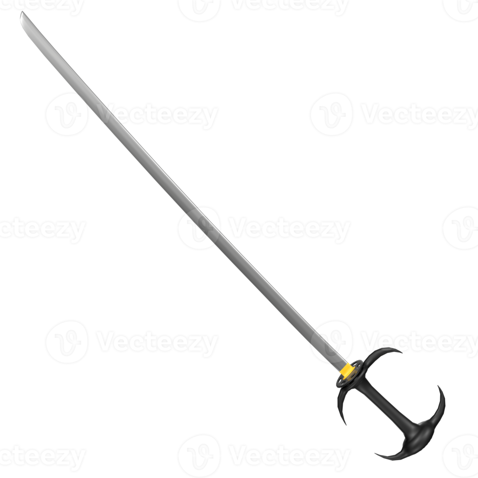 sword isolated on transparent background png