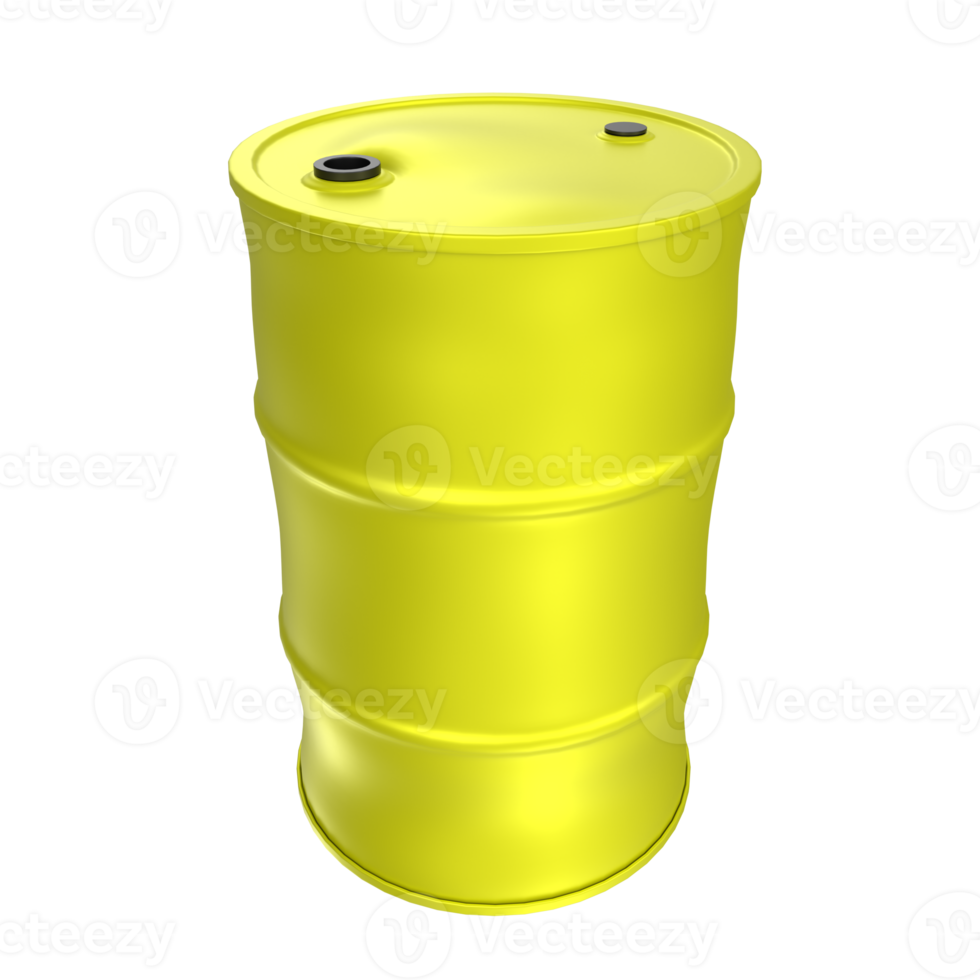 Barrel isolated on transparent png