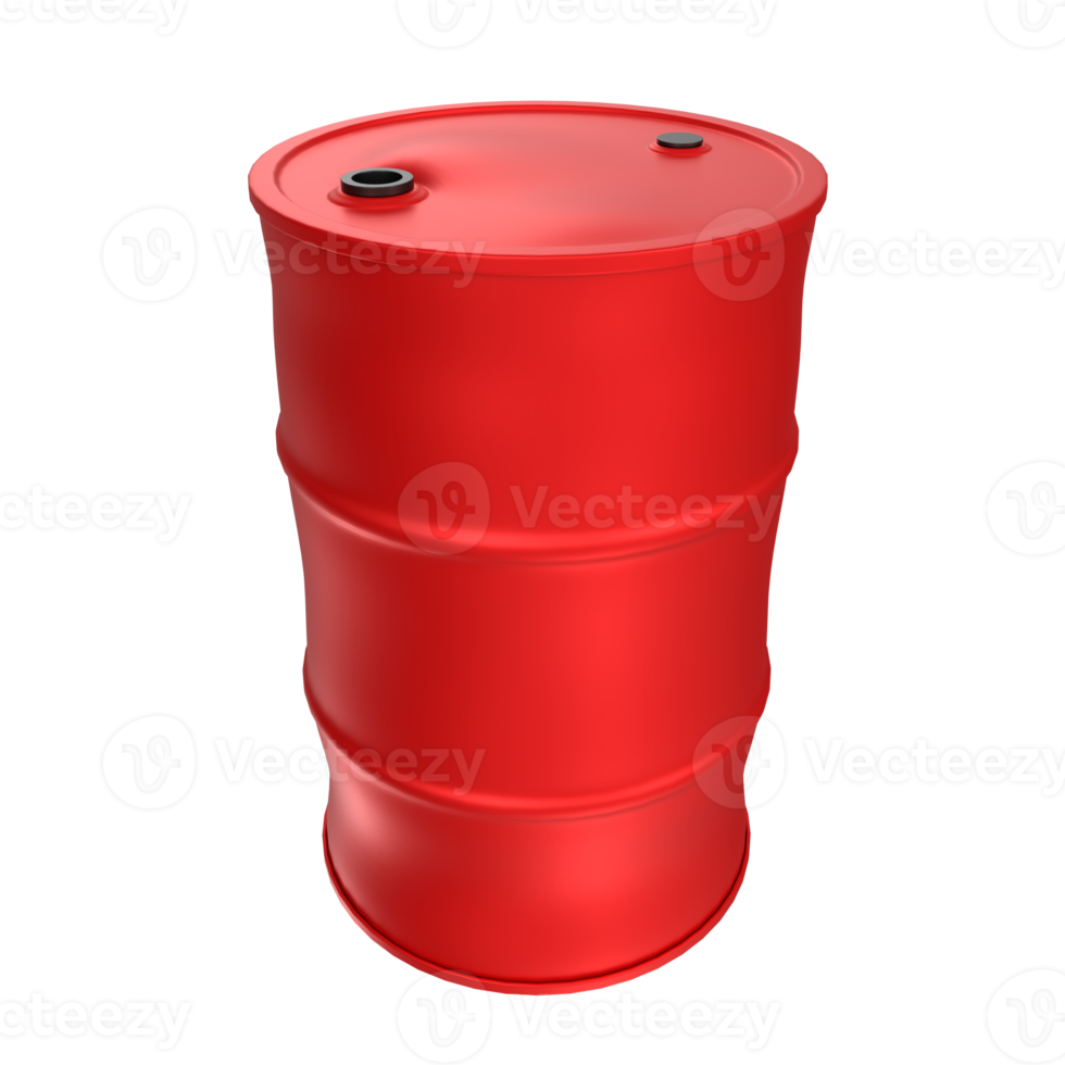 Barrel isolated on transparent png