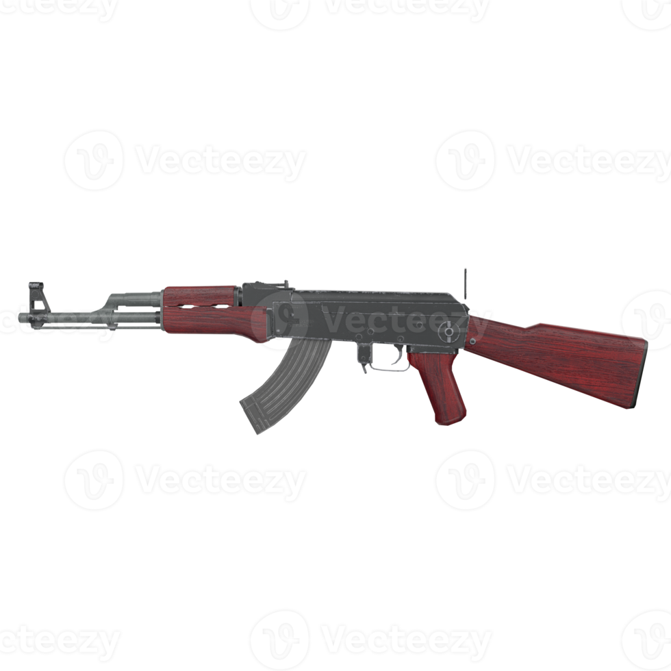 rifle isolated on transparent png