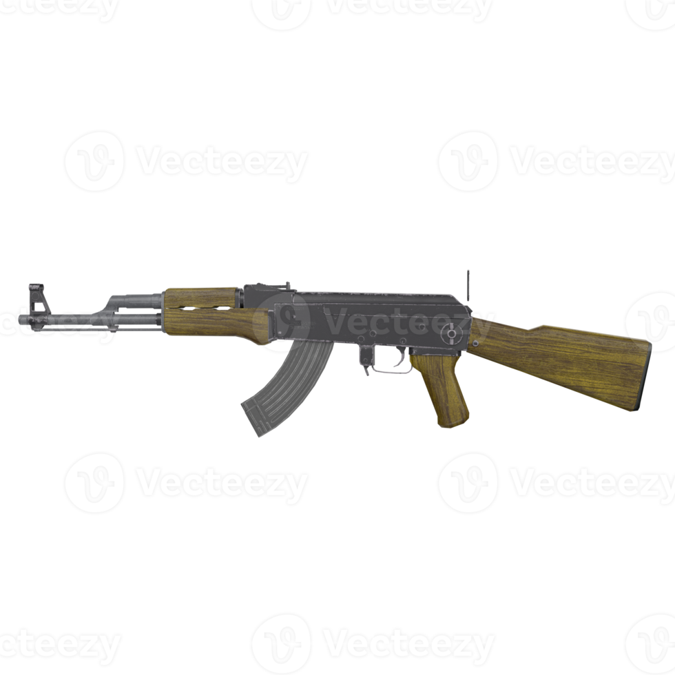 rifle isolated on transparent png