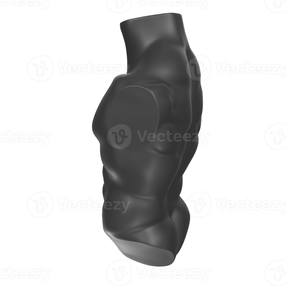 mannequin isolated on transparent background png