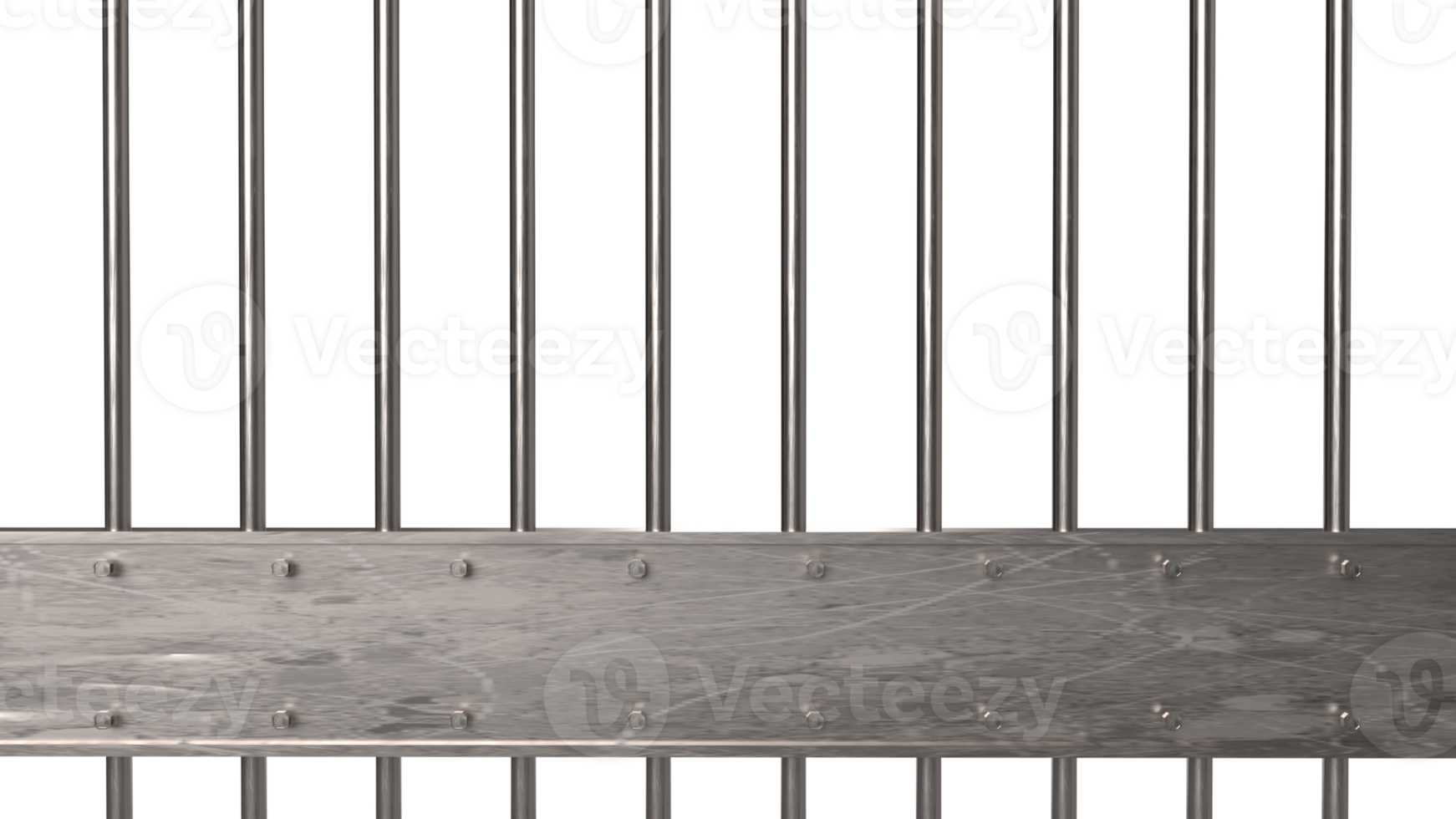 l'image png de la prison de métal