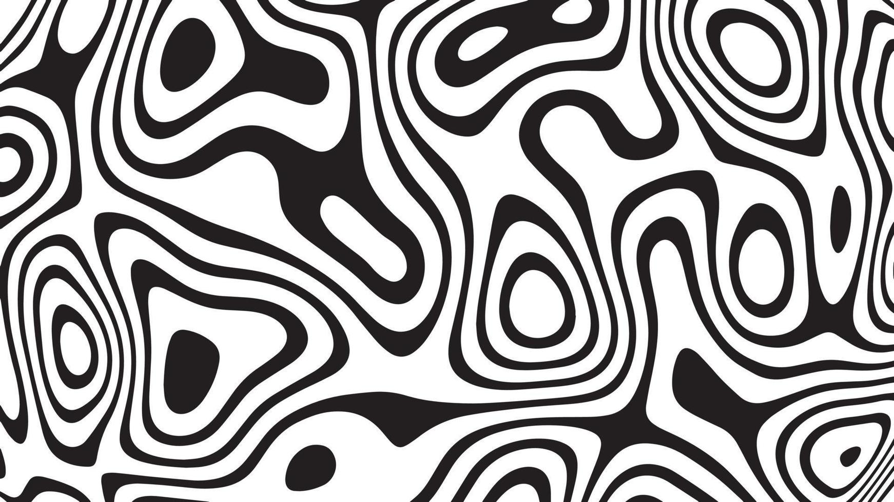 Black and white line pattern abstract background texture vector