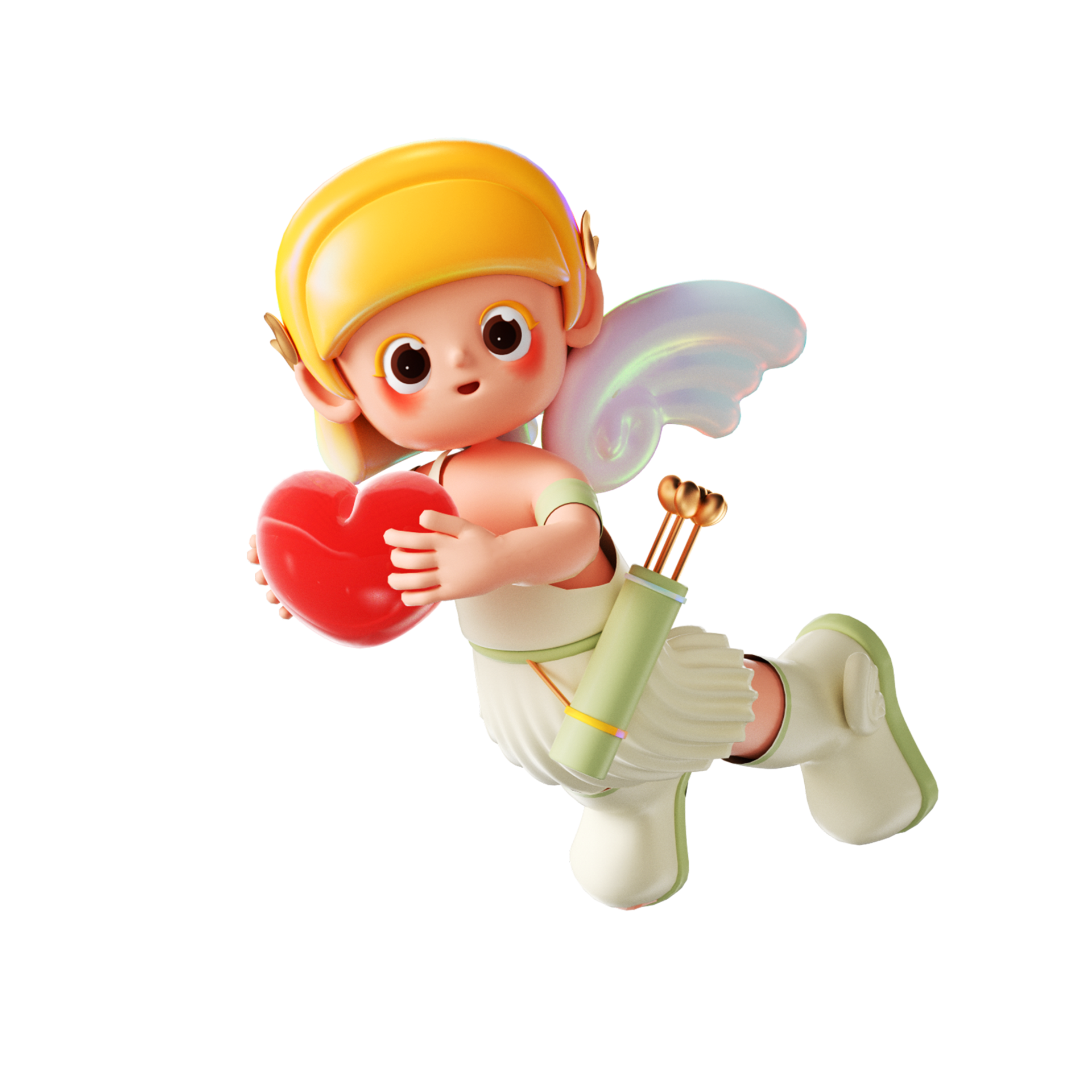 Representación 3D de la imagen de dibujos animados de Cupido 17172903 PNG Representación 3D de la imagen de dibujos animados de Cupido 17172903 PNG