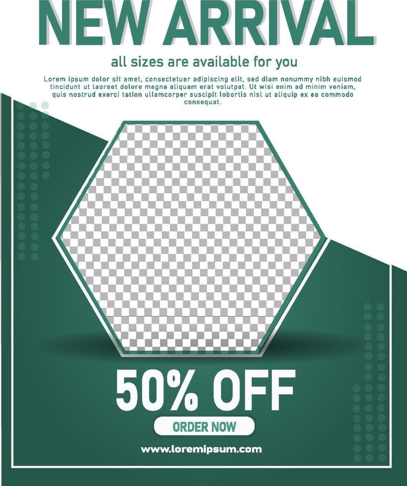 vector illustration, flayer outfits template, 100 editable
