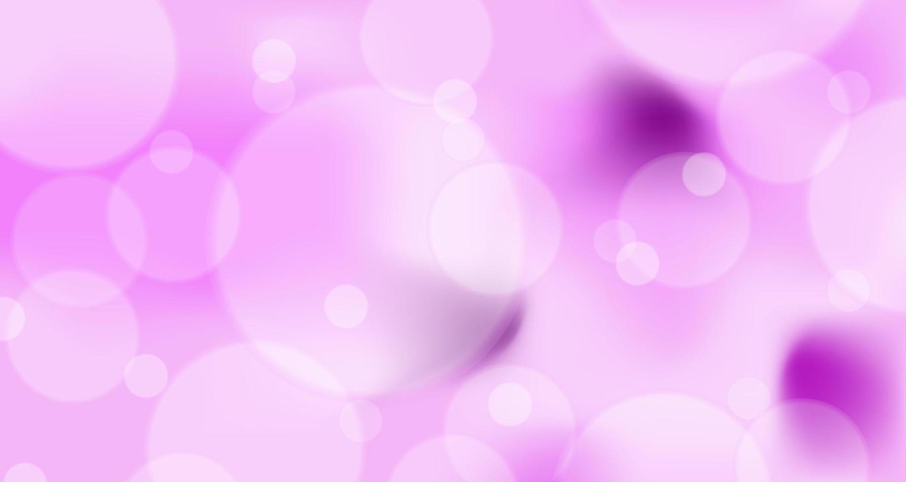 Abstract bokeh lights with soft light background illustration vector