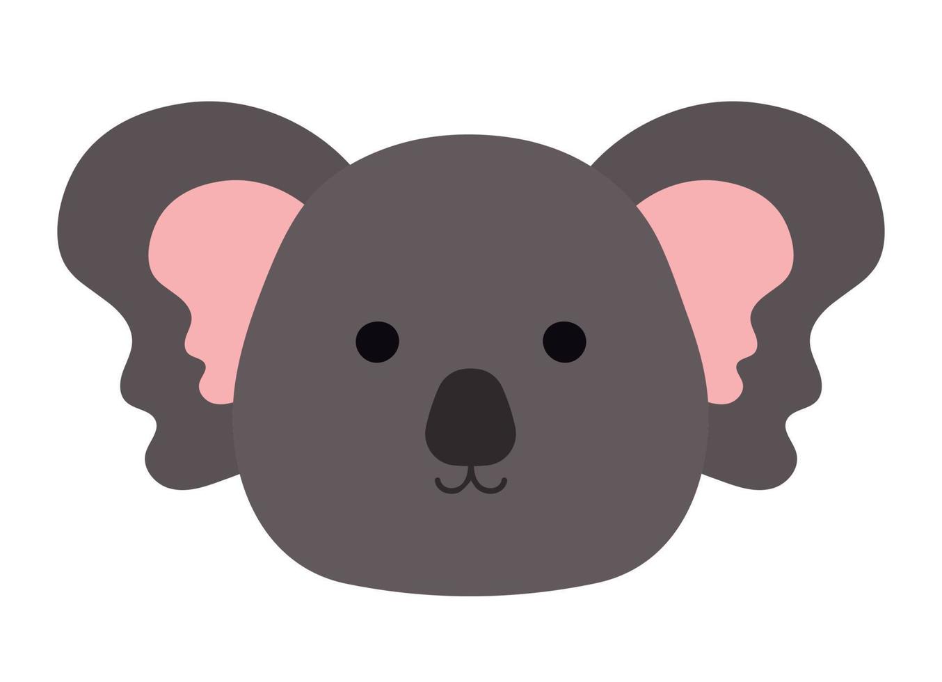 lindo koala cara animal salvaje personaje en dibujos animados vector ilustración 17173041 Vector en Vecteezy lindo koala cara animal salvaje personaje en dibujos animados vector ilustración 17173041 Vector en Vecteezy