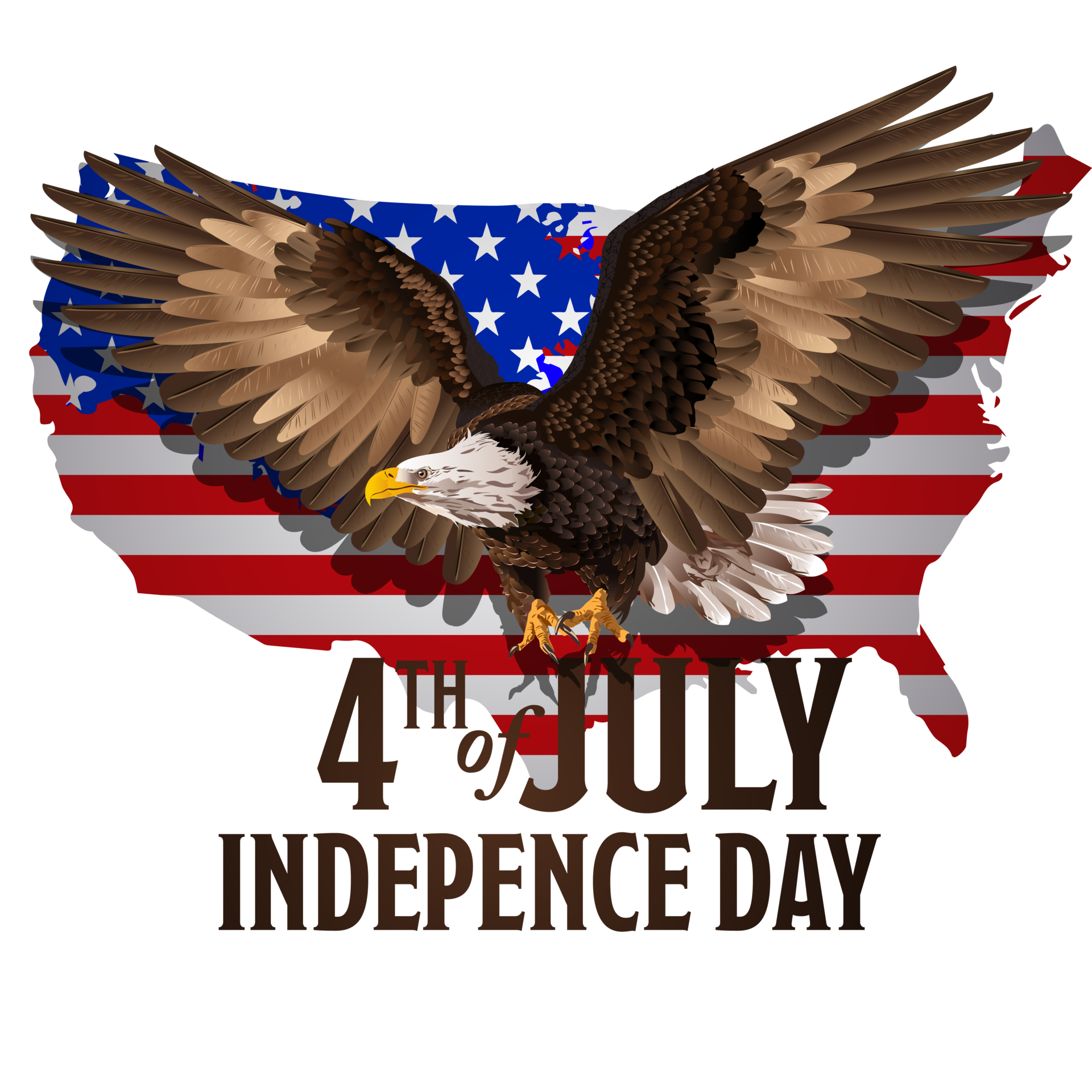 American Bald Eagle Image Independence Day 4 Of July 17173201 PNG