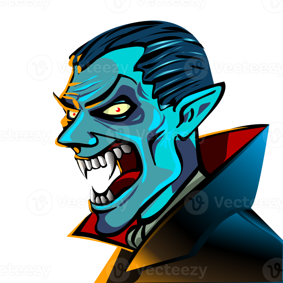 dracula, kunst pint, halloween png