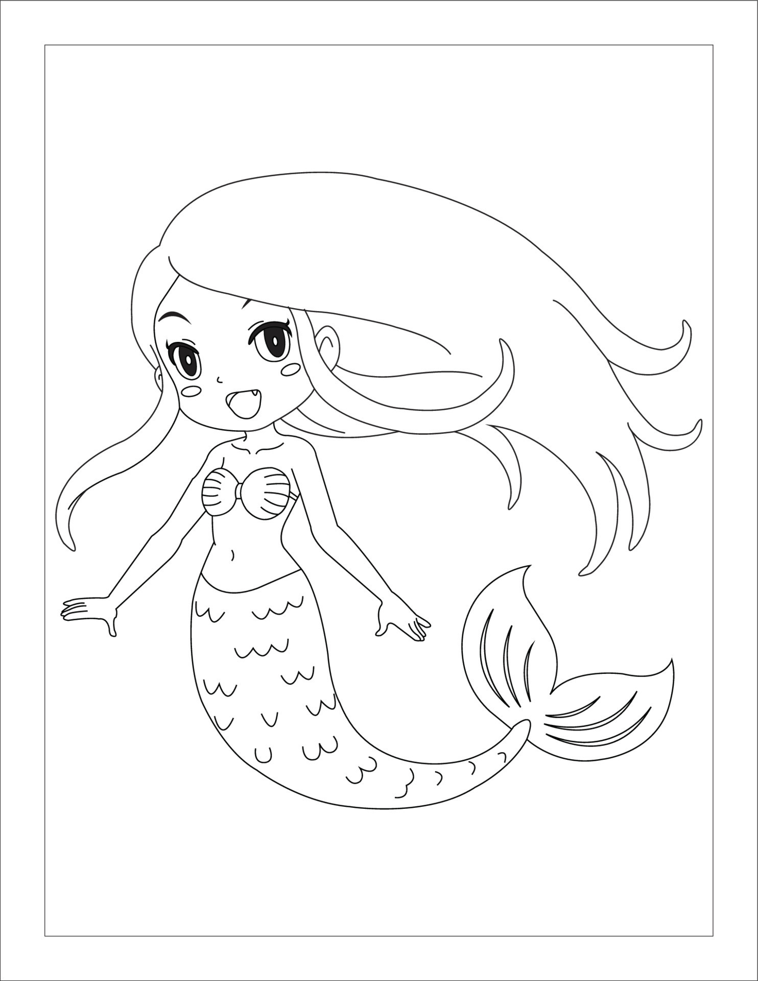 Coloring Book Pages for Kids and Adults