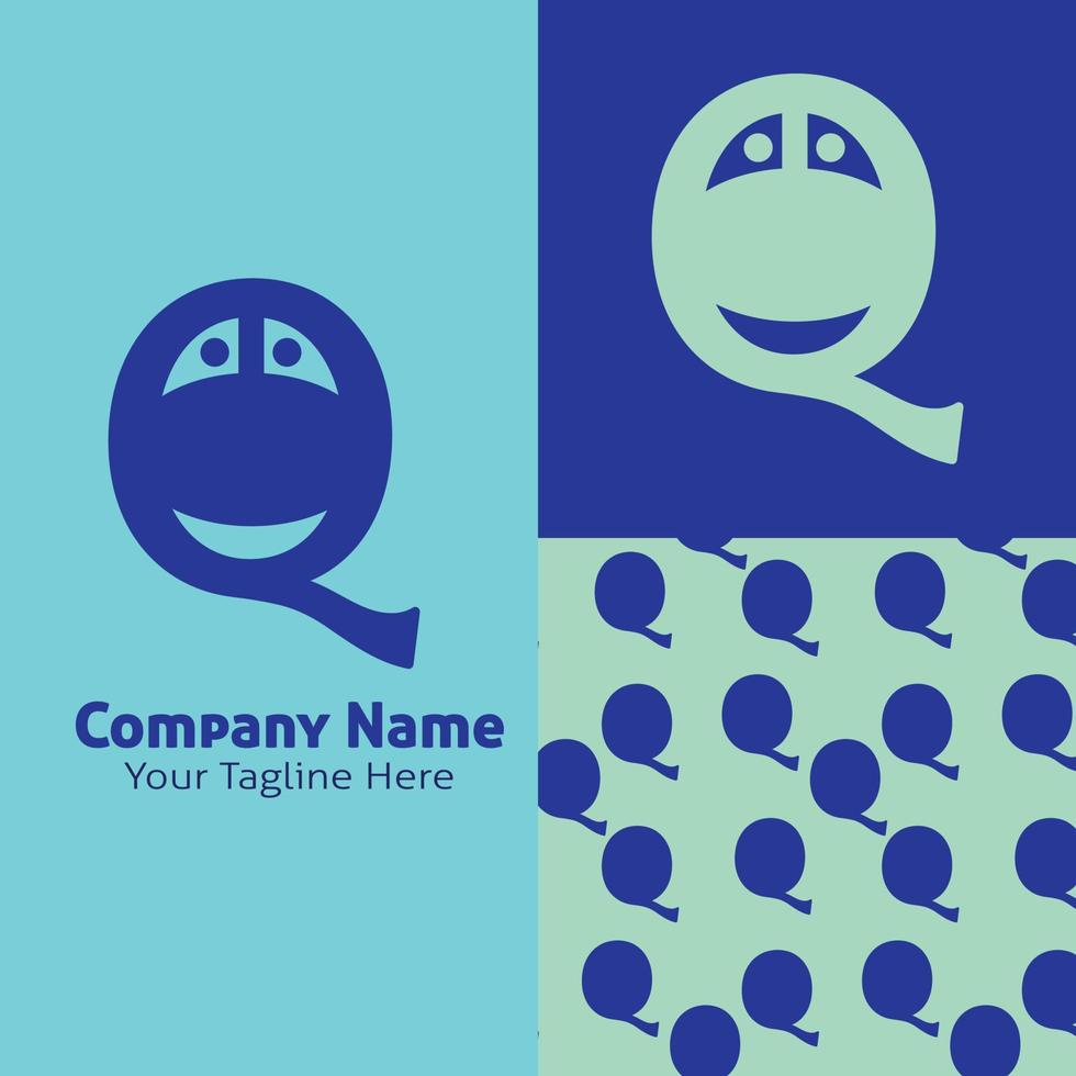 Q logo Design vector
