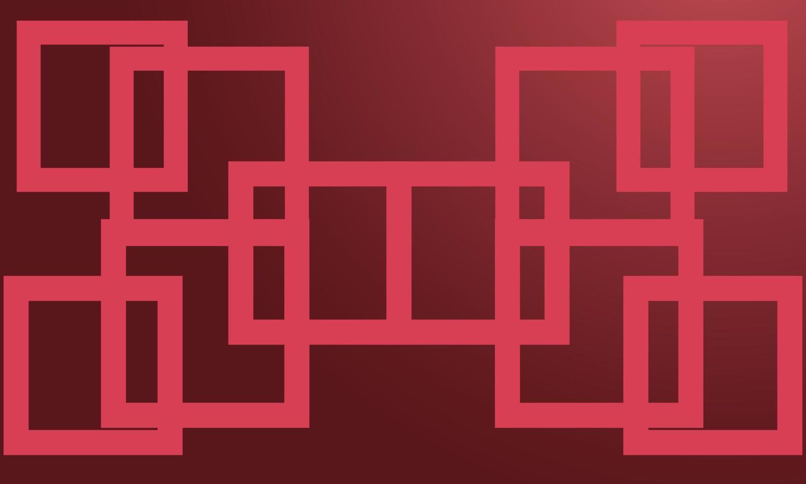 Abstract Design Pattern vector