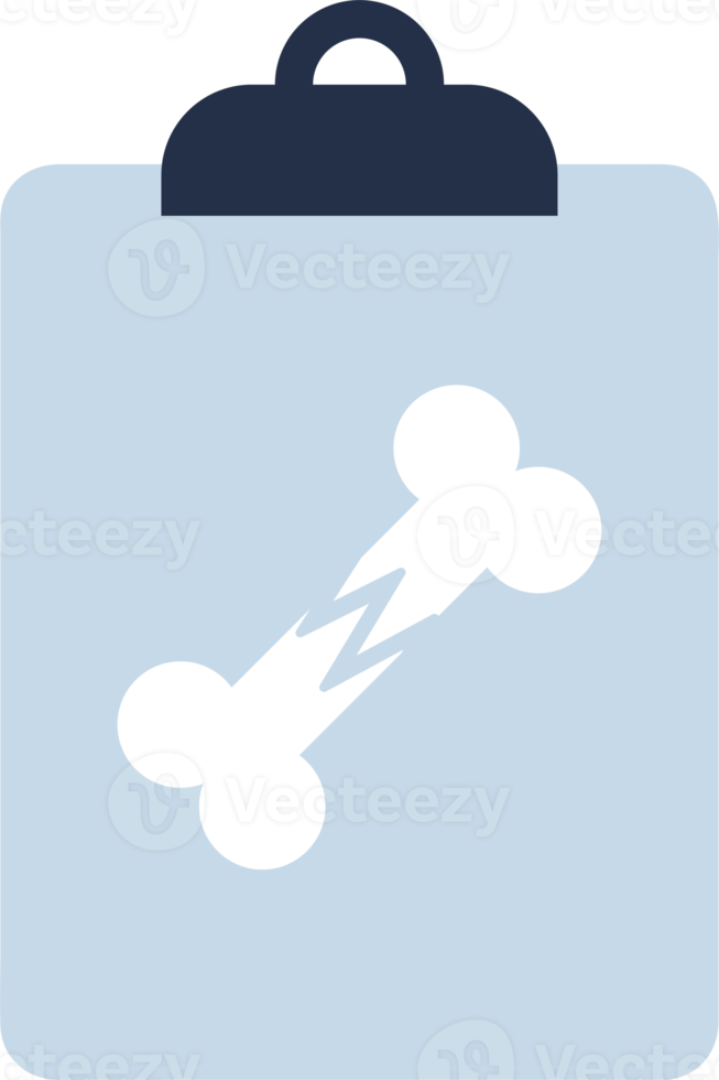 medical bone symbol flat icons element item design png