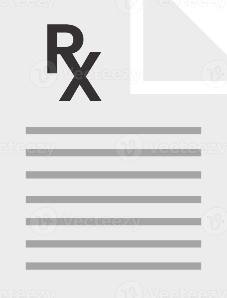 medical rx flat icons elements png