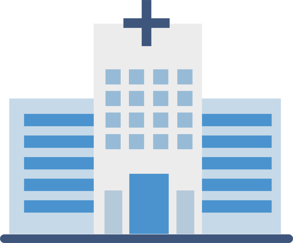 isolated hospital icon medical flat icons elements hospital building png